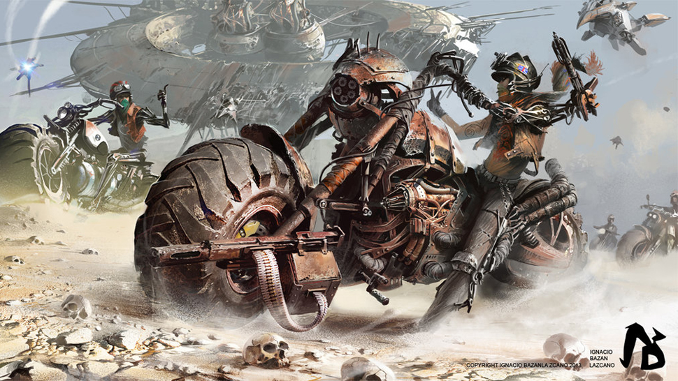 Dayshot: Check Out These Amazing Post Apocalyptic Illustrations