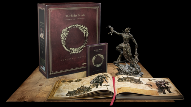 Elder Scrolls Online Special Edition Comes With A Lot