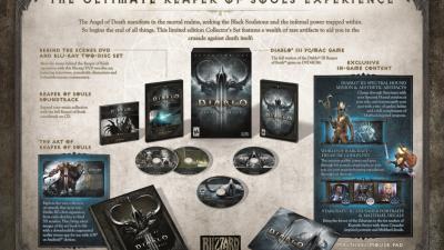 This Is The Diablo III: Reaper Of Souls Collector’s Edition