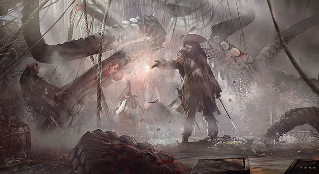 Fine Art: Our Pirate Games Need More Kraken