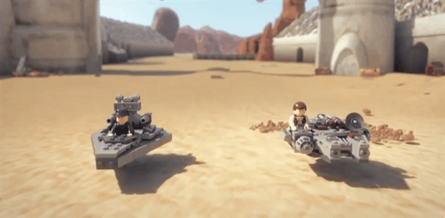 Damn, This Star Wars LEGO Trailer Is Really Good