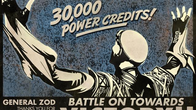 Get 30,000 Power Credits When You Play Injustice: Gods Among Us This Weekend