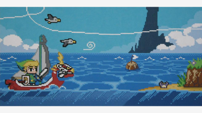 If The Legend Of Zelda: The Wind Waker Were A Classic Platformer