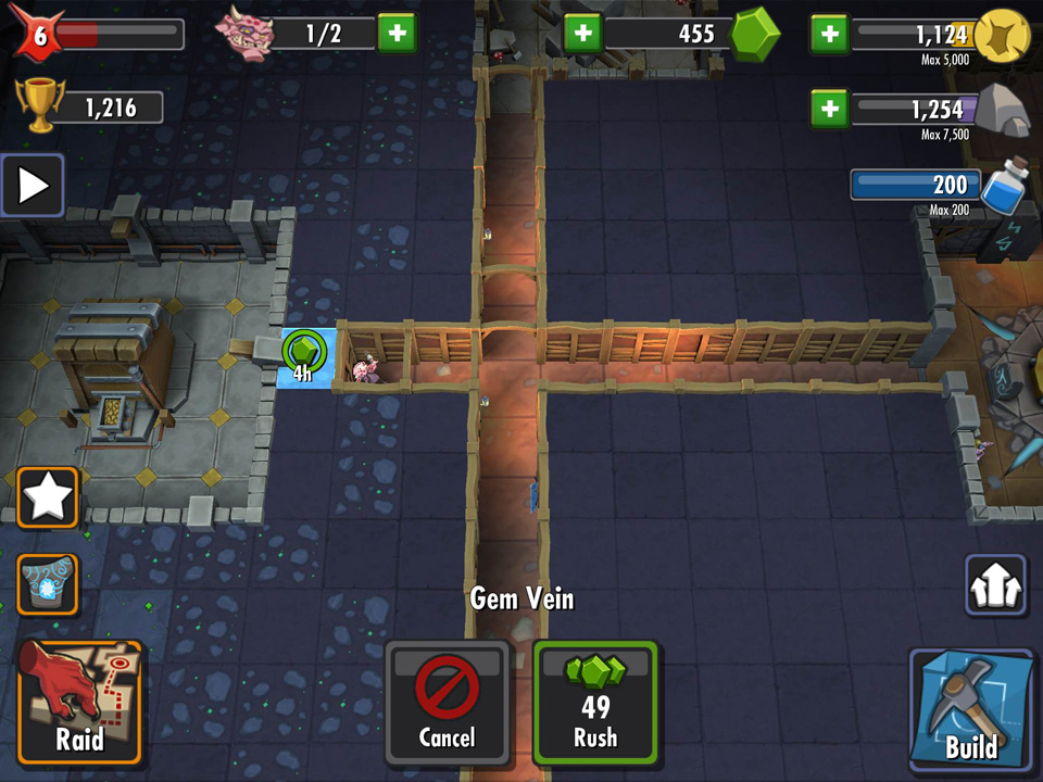 App Review: It’s Not Classic Dungeon Keeper, But It’s Not All Bad