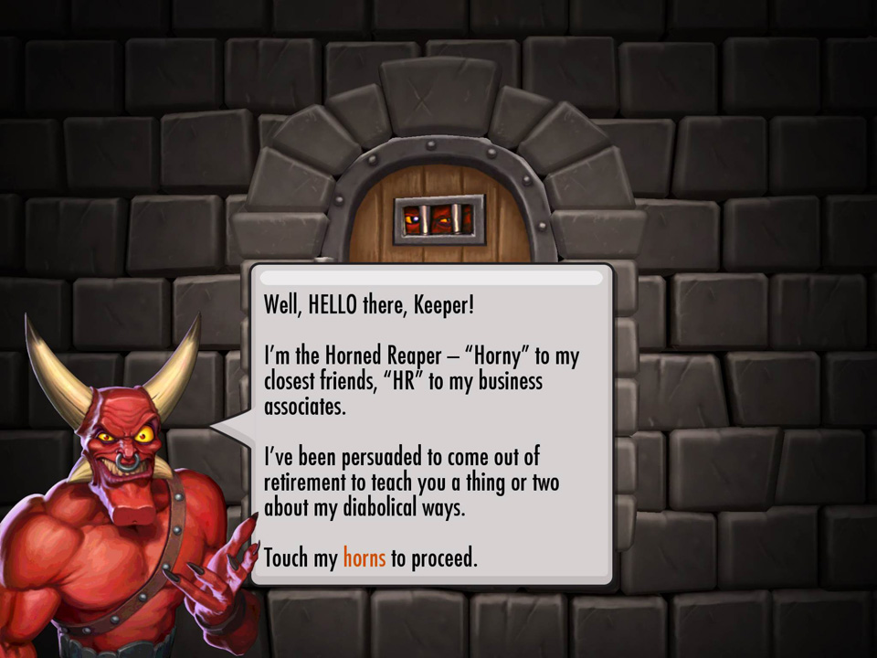 App Review: It’s Not Classic Dungeon Keeper, But It’s Not All Bad
