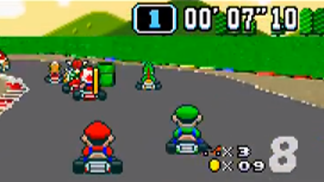 That Time When Mario And ‘Evil Brother’ Luigi Starred In A Racing Game