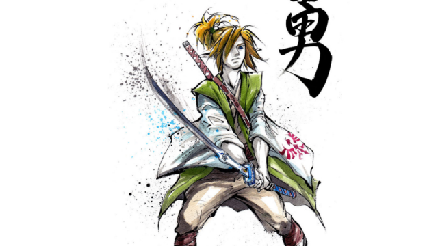 The Heroes And Villians Of The Legend Of Zelda, In Samurai Form