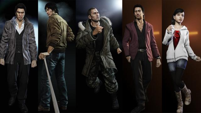 Yakuza 5 Was First Released In Japan In December 2012.