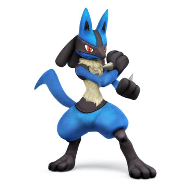 Lucario, The Badass Aura Pokémon, Is Returning To Super Smash Bros.