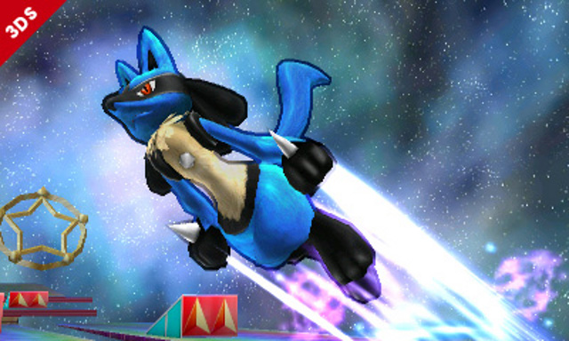Lucario, The Badass Aura Pokémon, Is Returning To Super Smash Bros.