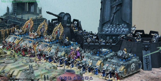 Check Out This Amazing Warhammer 40K Collection From Korea