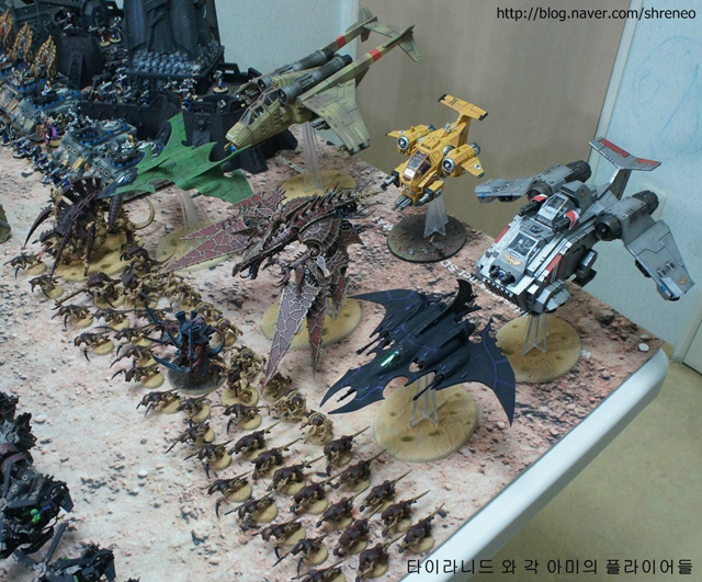 Check Out This Amazing Warhammer 40K Collection From Korea