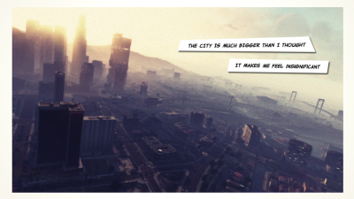 Very Pretty GTA V Pictures Make For A Super-Depressing Letter