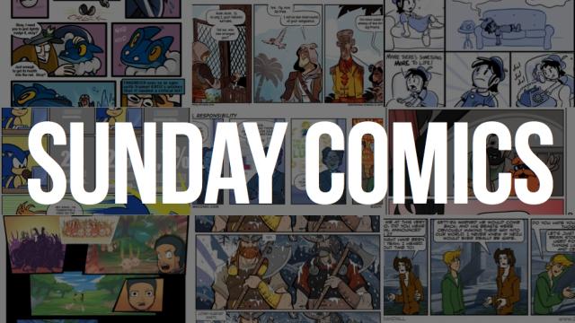 Sunday Comics: Faint Chances