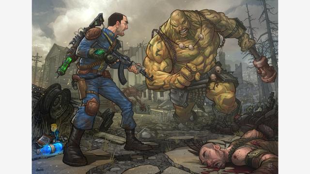 Dayshot: Here’s A Terrific Fallout 3 Illustration