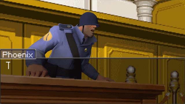 Team Fortress 2’s Soldier Would Be A Terrible Attorney