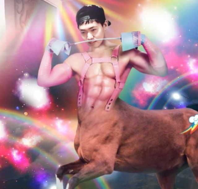 Let Korean Photoshop Trolls Brighten Your Day Once Again