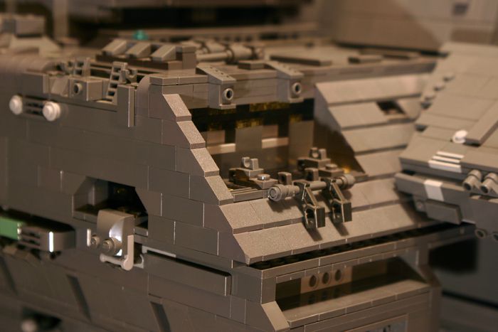 LEGO Spaceship Is Two Metres Long, Took Four Years To Build