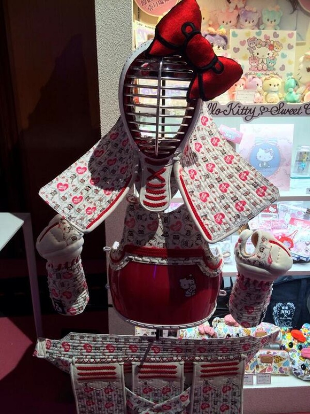 Behold, Hello Kitty-Branded Martial Arts Armour