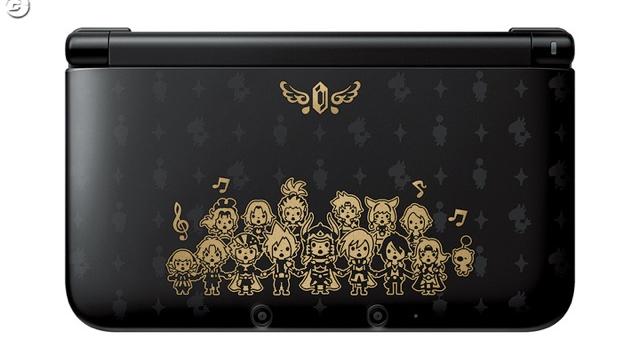 The Curtain Opens On A Special Final Fantasy 3DS XL
