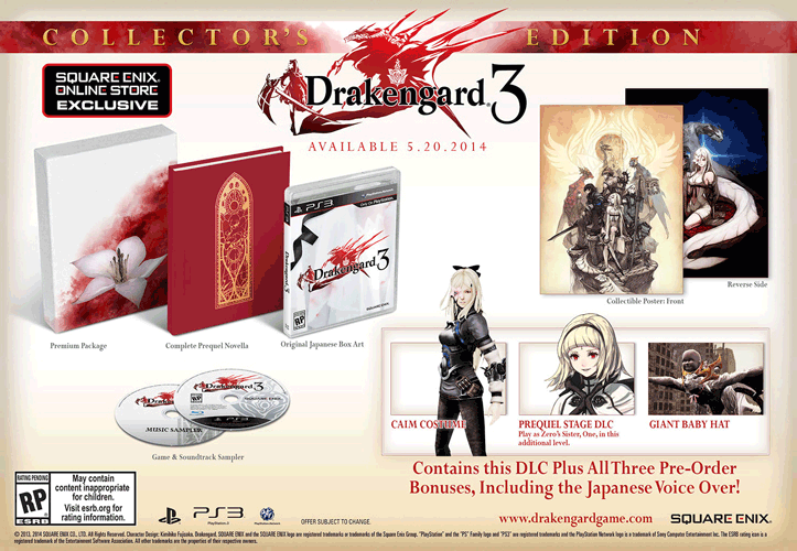 Drakengard 3 Heads To North America In May