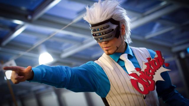 Have No Objections Against This Ace Attorney Cosplay