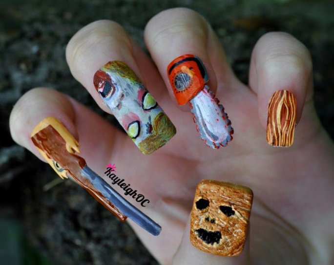 Crazy-Impressive Nail Art Inspired By South Park, Pokémon And More