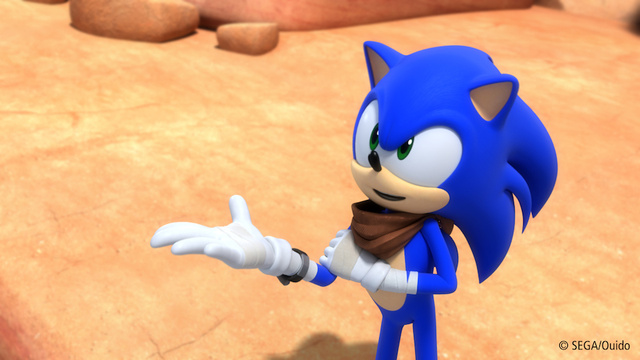 Meet The New Sonic And His Next Game