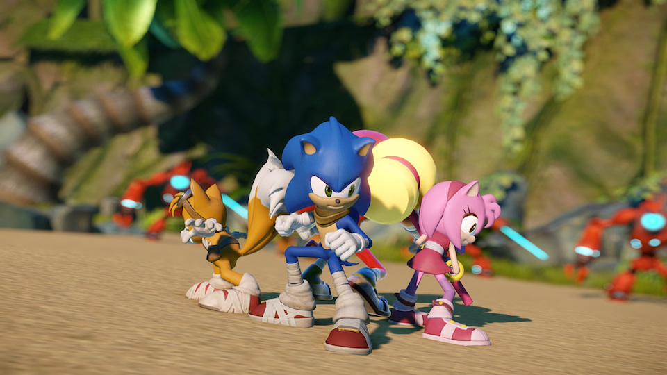 Meet The New Sonic And His Next Game