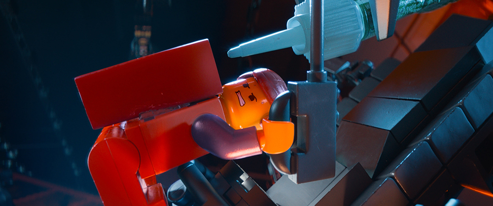 The LEGO Movie Builds A Beating Human Heart From Plastic Bricks