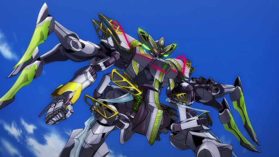 Valvrave’s Second Season Is A Fun Yet Disturbing Twist On Gundam