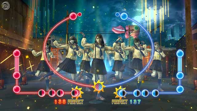 In This Arcade Game, You Battle Zombie… Schoolgirls
