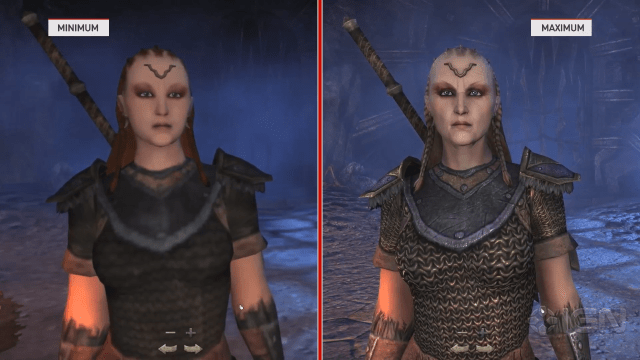 Wow, Elder Scrolls Online Graphics Comparison Is Like Night And Day