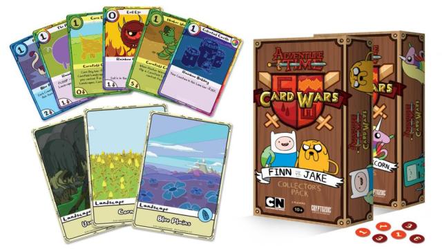A Real Adventure Time Card Game. And A Digital One. All The Card Games.