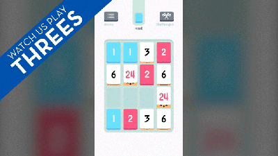 Threes, The Addictive iPhone Game You Deserve