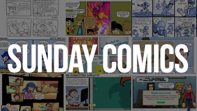 Sunday Comics: Put Some Clothes On