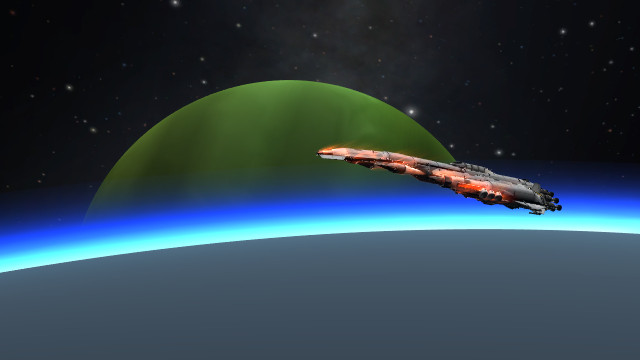 Upgraded Kerbal Battleship Goes On A Tour Across The Solar System