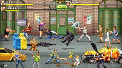 Dayshot: TV Series Remade As Old-School Beat ‘Em Up
