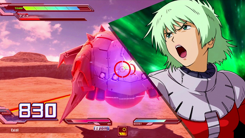 Pilot Your Favourite Gundam To Victory In Gundam Extreme VS Full Boost