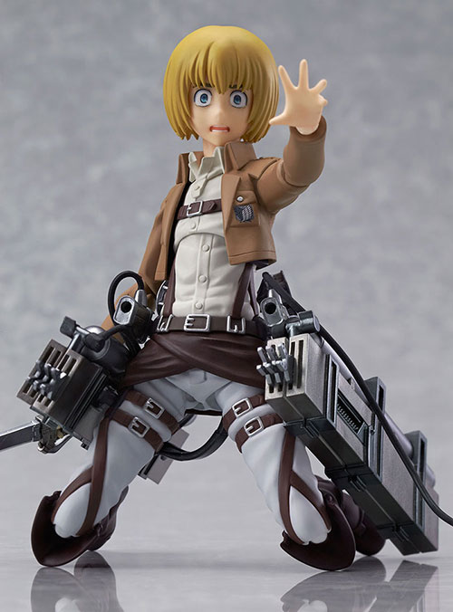 Attack On Titan Figures Aren’t Safe For Giant Mouths