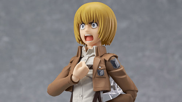 Attack On Titan Figures Aren’t Safe For Giant Mouths