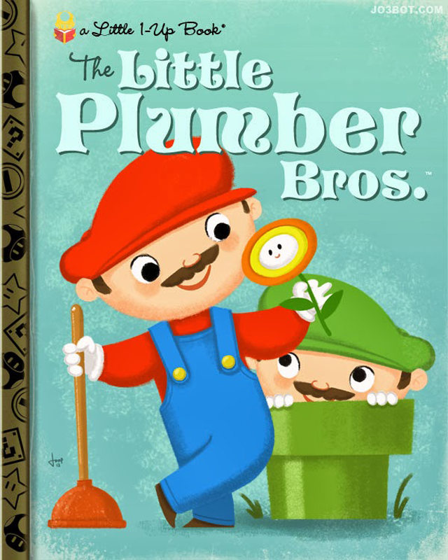 Nintendo Characters Are A Perfect Fit For Children’s Books