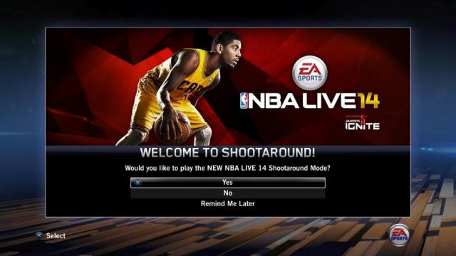 NBA Live 14’s Latest Patch Is Talkin’ About Practice
