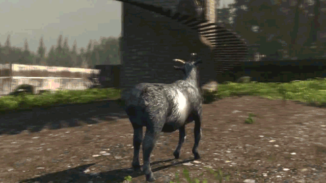 You Did It, Internet. Goat Simulator Is A Real Thing That You Can Buy.