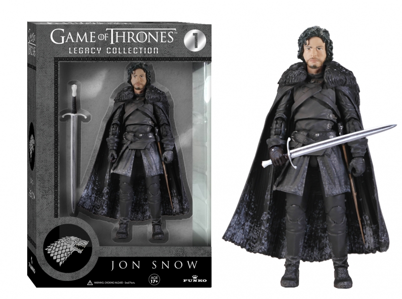 Official Game Of Thrones Action Figures… Could Have Been Worse