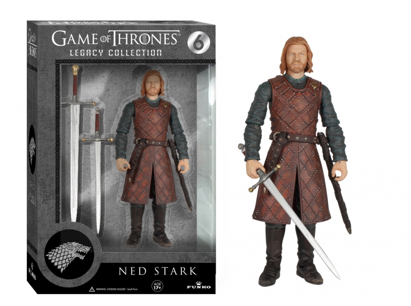 Official Game Of Thrones Action Figures… Could Have Been Worse