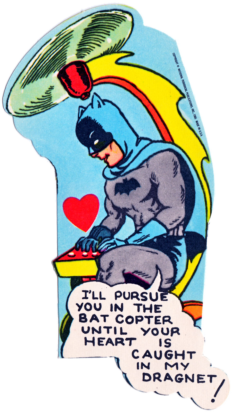 1960s Batman Valentine’s Day Cards Are Weirdly Awesome