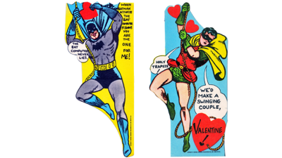 1960s Batman Valentine’s Day Cards Are Weirdly Awesome