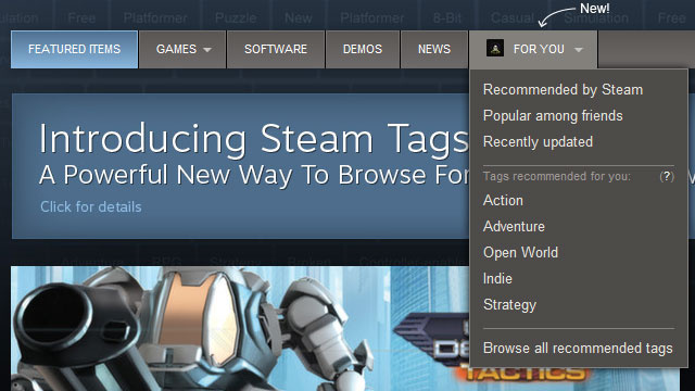 How Steam Is Going To Help You Find The Perfect Games