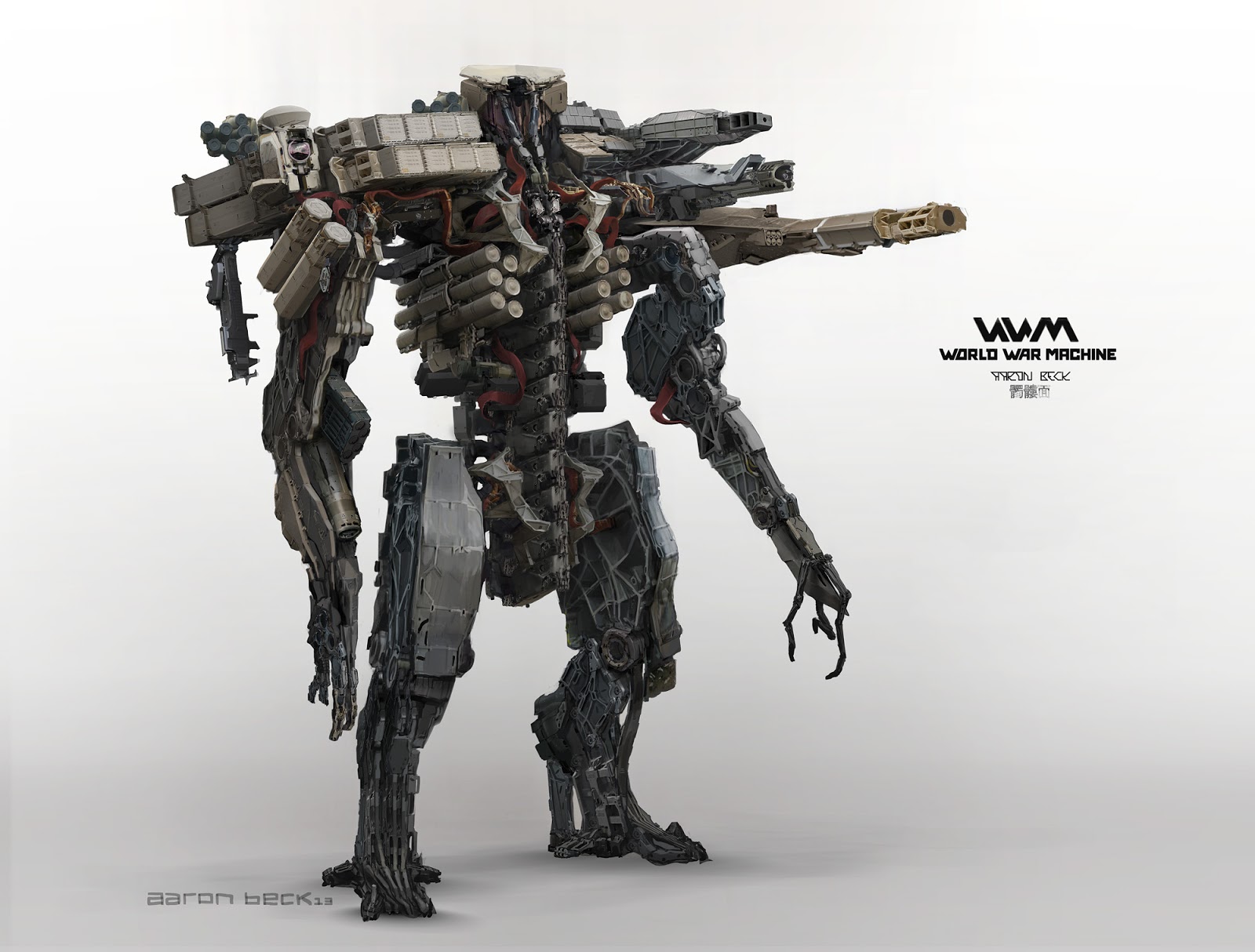 Fine Art: Now These Are Some Good-Lookin’ Giant Robots